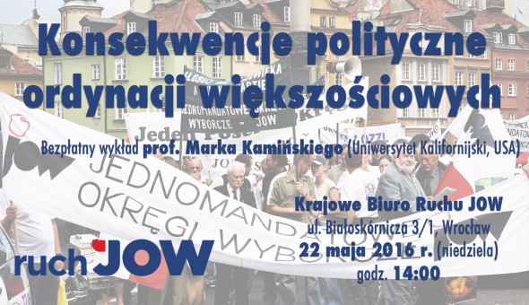 Konsekwencje polityczne ordynacji większościowych