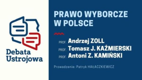 Debata Ustrojowa Pt „prawo Wyborcze W Polsce” 25 03 2021 Ruch Obywatelski Na Rzecz